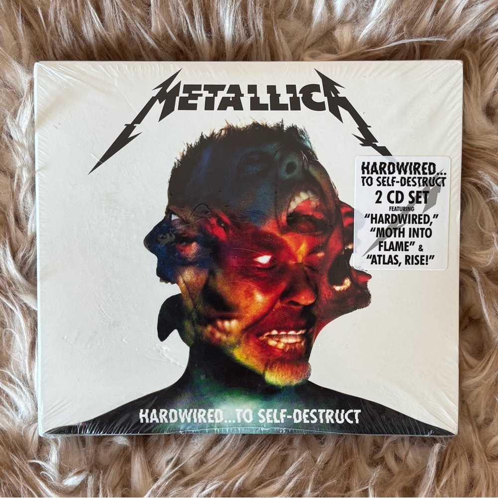 Metallica Hardwired...To Self-Destruct 2 CD Set 2016
